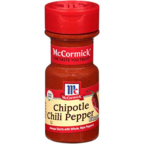 Mccormick Chipotle Chili Pepper, 2.12 Oz Mccormick Chipotle Chili Pepper, 2.12 Oz