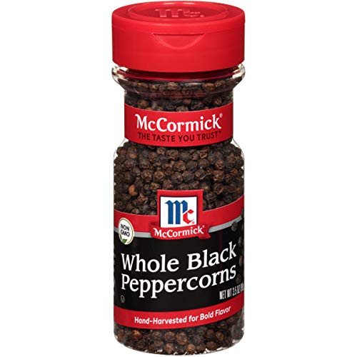 Mccormick Whole Black Pepper, 3.5 Oz