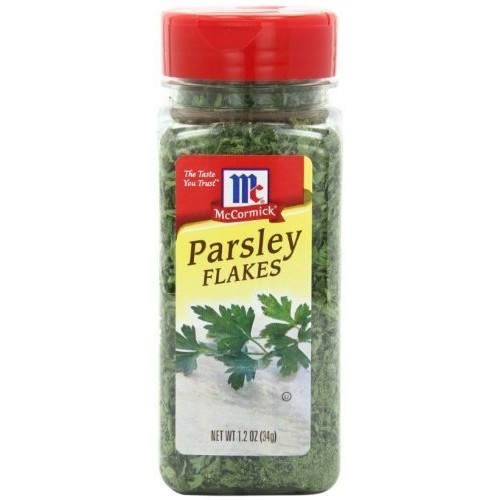 McCormick Parsley Flakes 2.7 oz.