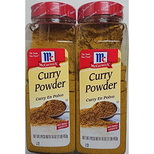 Mccormick Curry Powder, 16-Ounce Jars Pack Of 2