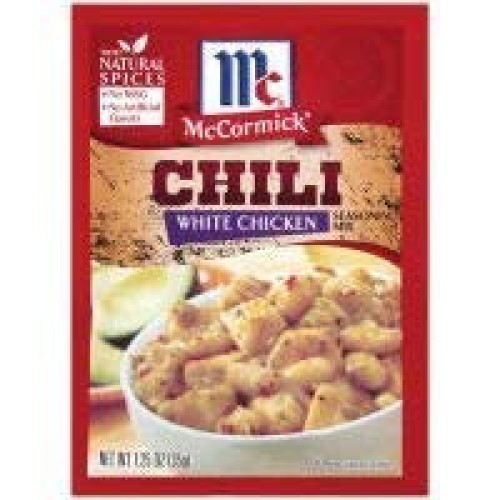 Mccormick White Chicken Chili Seasoning Mix - 1 Packet Pack Of 6