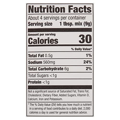 Mccormick Air Fryer Buffalo Seasoning Mix, 1.25 Oz