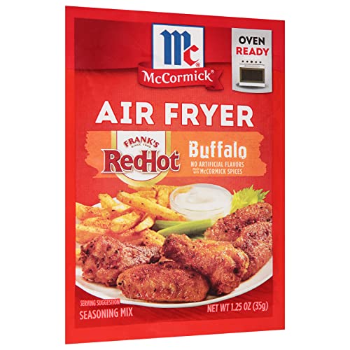 Mccormick Air Fryer Buffalo Seasoning Mix, 1.25 Oz
