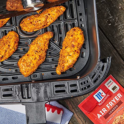 Mccormick Air Fryer Loaded Seasoning Mix, 1.25 Oz