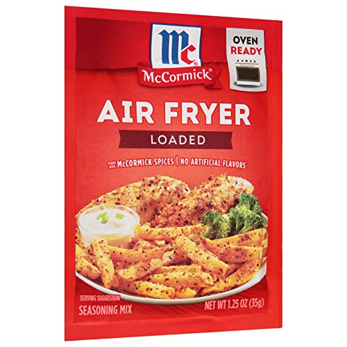 Mccormick Air Fryer Loaded Seasoning Mix, 1.25 Oz