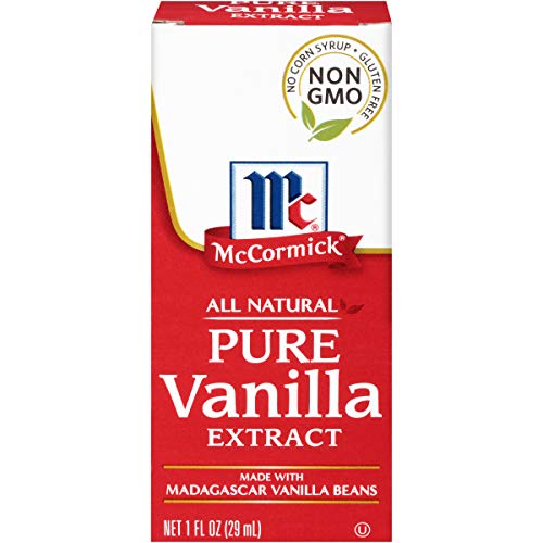 Mccormick All Natural Pure Vanilla Extract, 1 Fl Oz