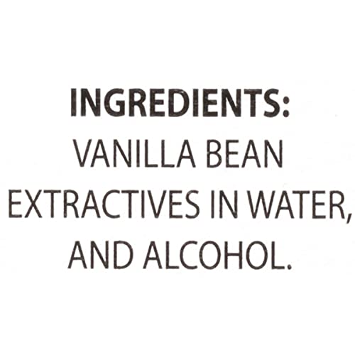 Mccormick All Natural Pure Vanilla Extract, 4 Fl Oz Pack Of 1