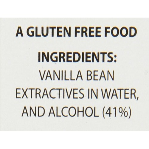Mccormick All Natural Pure Vanilla Extract, 4 Fl Oz Pack Of 1
