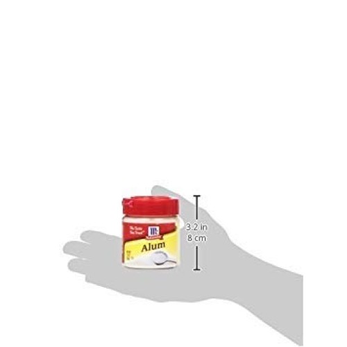 Mccormick Alum, 1.9 Oz 3 Pack