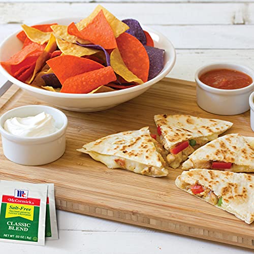 Mccormick Culinary Salt-Free Classic Blend Packets, 0.8 G 300 C