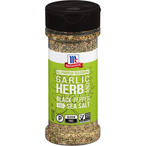 Mccormick Garlic, Herb, Black Pepper &Amp; Sea Salt All Purpose Seas