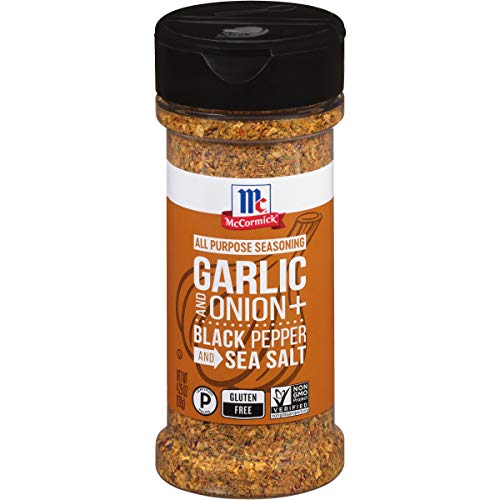 Mccormick Garlic Onion Black Pepper And Sea Salt All Purpose Sea