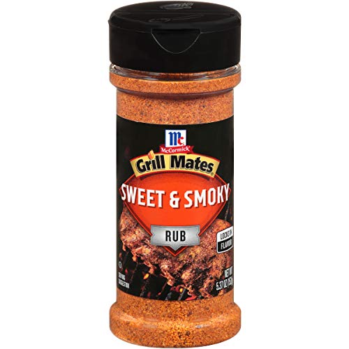 Mccormick Grill Mates Sweet &Amp; Smoky Rub, 5.37 Oz