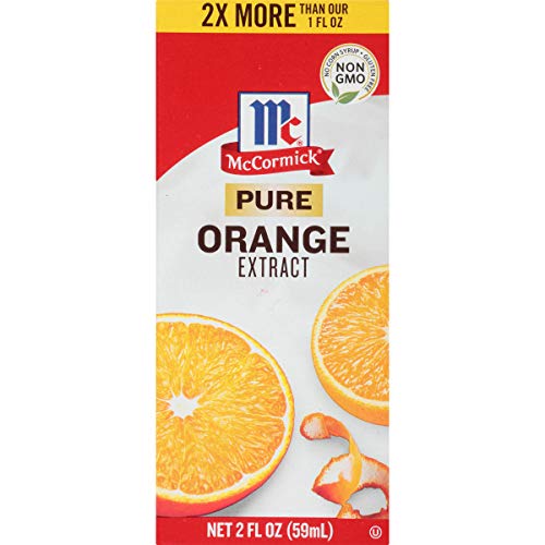 Mccormick Pure Orange Extract, 2 Fl Oz