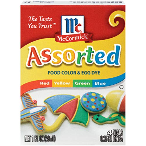 Mccormick Assorted Food Color, 1 Fl Oz Pack Of 1