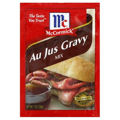 Mccormick Au Jus Natural Style Gravy Mix, 1-Ounces Pack Of12