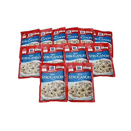 Mccormick, Beef Stroganoff Seasoning Sauce Mix, 1.5Oz Packet Pa