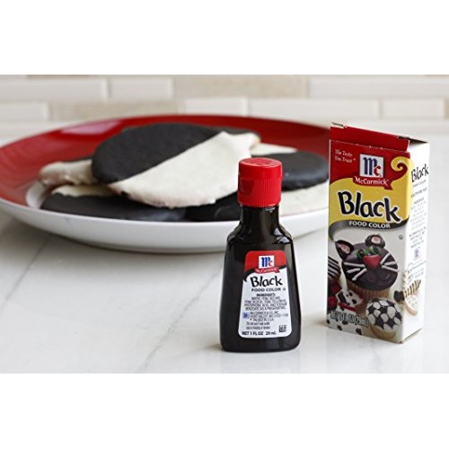 Mccormick Black Food Color, 1 Fl. Oz Pack Of 1 Mccormick Black Food Color, 1 Fl. Oz Pack Of 1