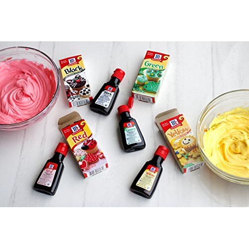 Mccormick Black Food Color, 1 Fl. Oz Pack Of 1 Mccormick Black Food Color, 1 Fl. Oz Pack Of 1