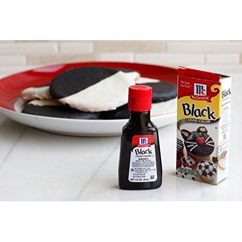 Mccormick Black Food Color, 1 Fl. Oz Pack Of 1 Mccormick Black Food Color, 1 Fl. Oz Pack Of 1