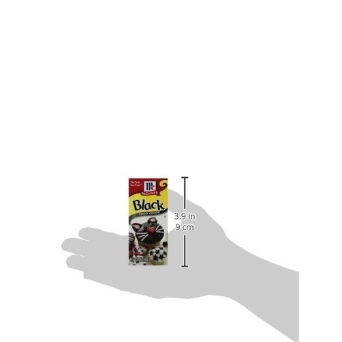 Mccormick Black Food Color, 1 Fl. Oz Pack Of 1 Mccormick Black Food Color, 1 Fl. Oz Pack Of 1