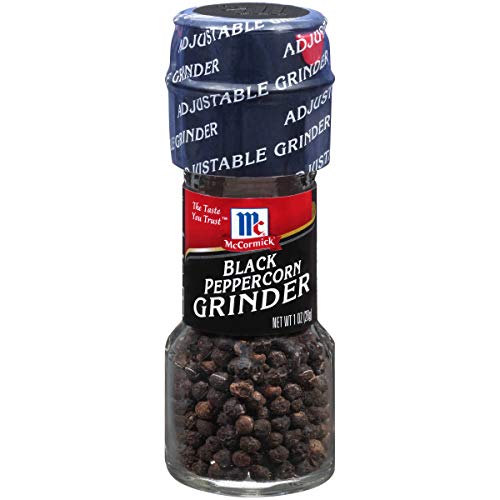 Mccormick Black Peppercorn Grinder, 1 Oz