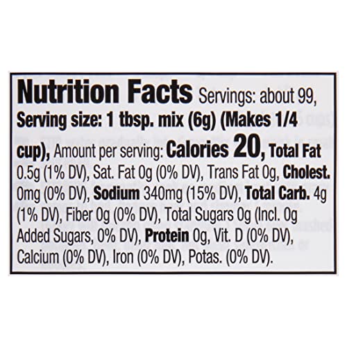 Mccormick Brown Gravy Mix, 21 Oz