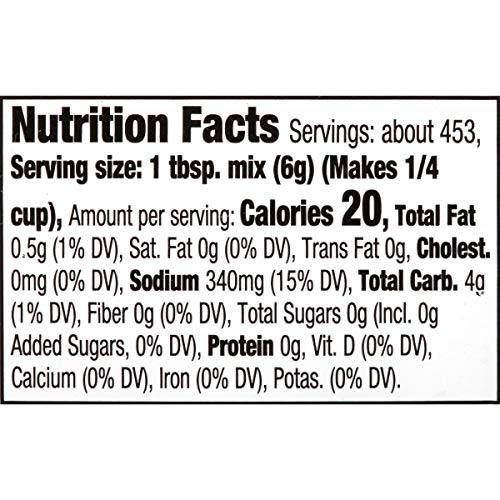 Mccormick Brown Gravy Mix, 6 Lbs