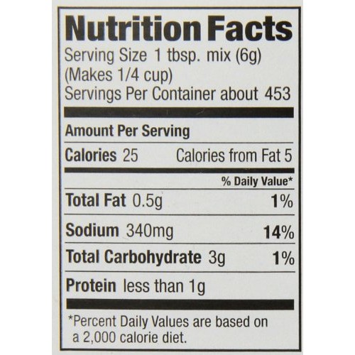 Mccormick Brown Gravy Mix, 6 Lbs