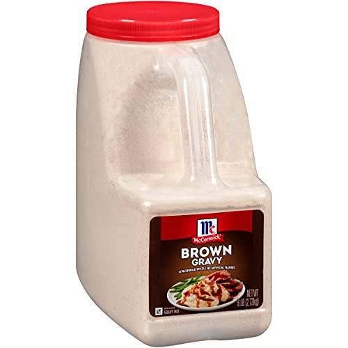 Mccormick Brown Gravy Mix, 6 Lbs