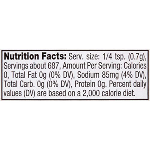 Mccormick California Style Garlic Pepper With Red Bell &Amp; Black P