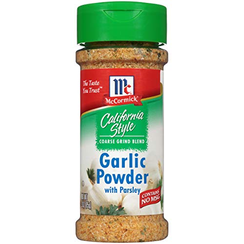Mccormick California Style, Salt Free Garlic Powder With Parsley