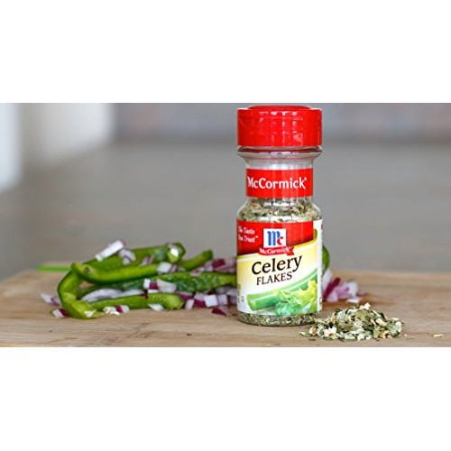Mccormick Celery Flakes, 0.5 Ounce Pack Of 6