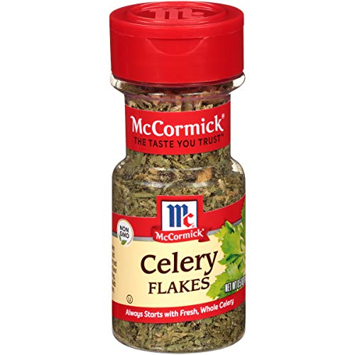 Mccormick Celery Flakes, 0.5 Ounce Pack Of 6