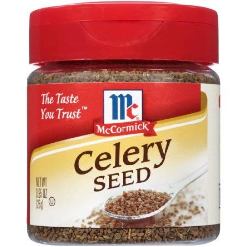 Mccormick Celery Seed .95Oz Pack Of 12