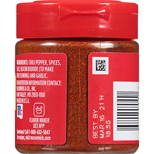 Mccormick Chili Powder, 1.14 Oz