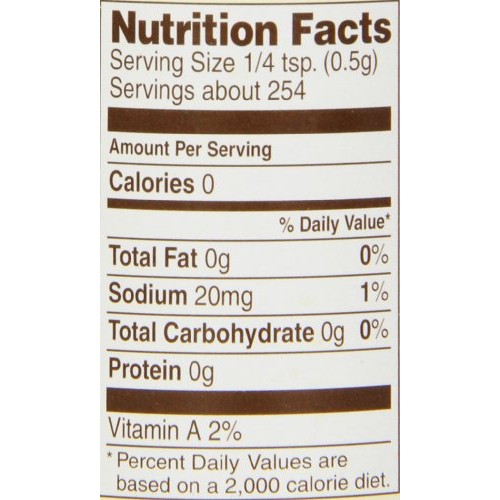 Mccormick Chili Powder, 4.5 Oz Pack Of 12