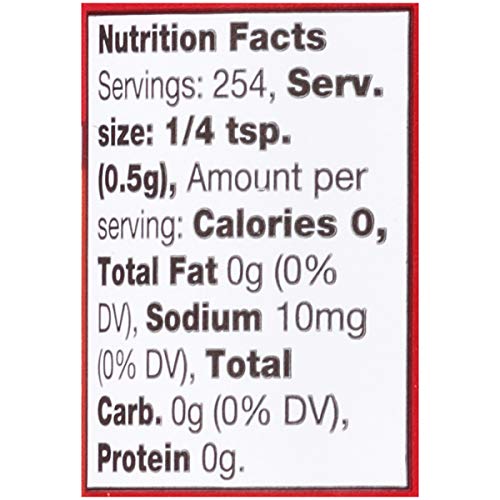 Mccormick Chili Powder, 4.5 Oz Pack Of 12