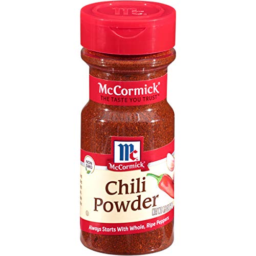 Mccormick Chili Powder, 4.5 Oz Pack Of 12