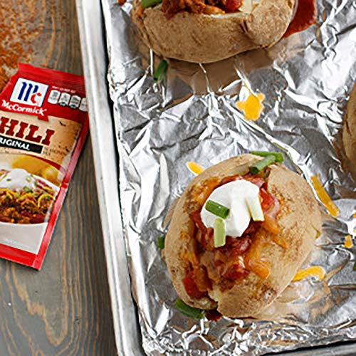 Mccormick Chili Seasoning Mix, 1.25 Ounce Pack Of 12