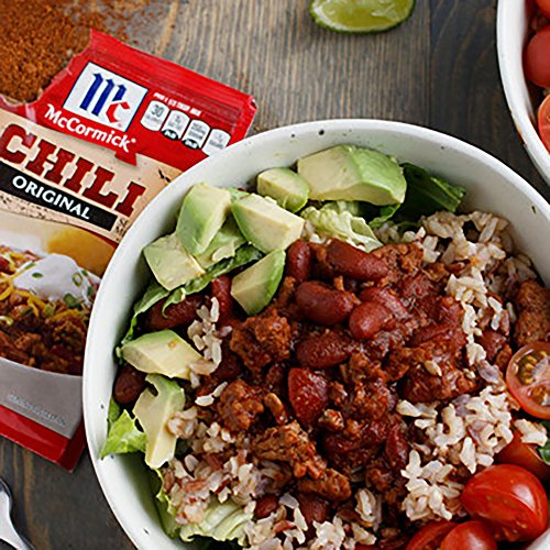 Mccormick Chili Seasoning Mix, 1.25 Ounce Pack Of 12