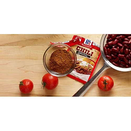 Mccormick Chili Seasoning Mix, 1.25 Ounce Pack Of 12