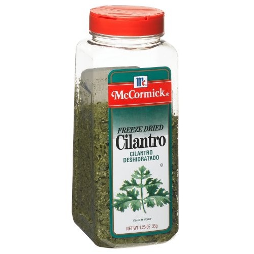 Mccormick Cilantro, Freeze Dried, 1.25-Ounce Unit