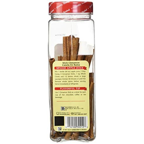 Mccormick Cinnamon Sticks, 8 Ounce Pack Of 1