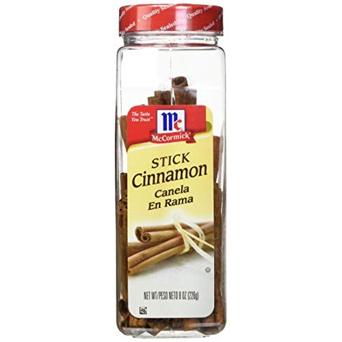 Mccormick Cinnamon Sticks, 8 Ounce Pack Of 1