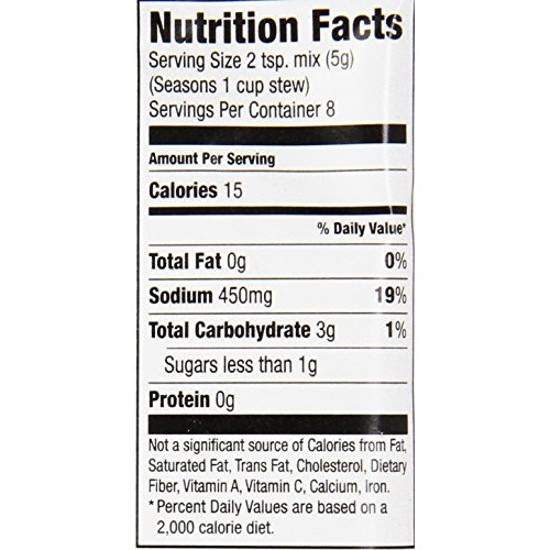 Mccormick Classic Beef Stew Seasoning Mix Packet, 1.5 Oz