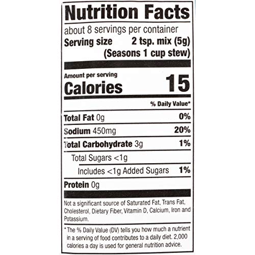 Mccormick Classic Beef Stew Seasoning Mix Packet, 1.5 Oz