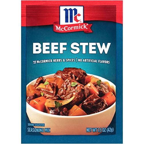 Mccormick Classic Beef Stew Seasoning Mix Packet, 1.5 Oz