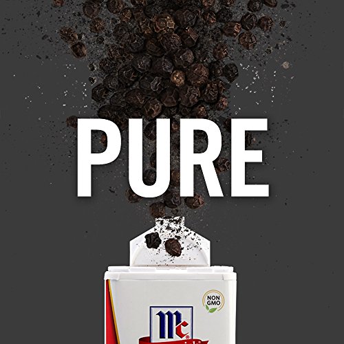 Mccormick Coarse Ground Black Pepper Organic, Non-Gmo, Kosher,