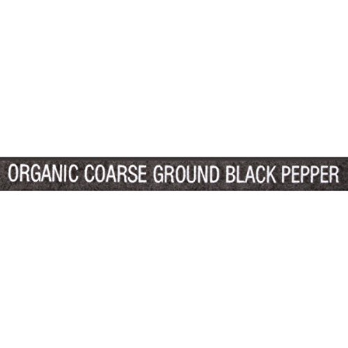 Mccormick Coarse Ground Black Pepper Organic, Non-Gmo, Kosher,